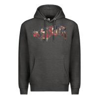 Charcoal Heather The Struts, British Rock Glam Rock, the The Struts, The Struts art, Th Premium Hoodie - DesignPulse