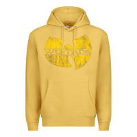 Antique Gold Vintage Premium Hoodie - DesignPulse