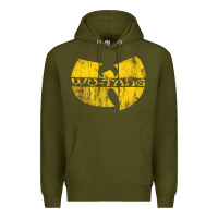 Army Green Vintage Premium Hoodie - DesignPulse