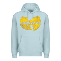 Blue Mist Vintage Premium Hoodie - DesignPulse