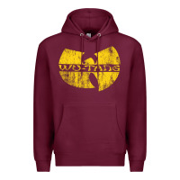 Burgundy Vintage Premium Hoodie - DesignPulse