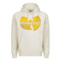 Oatmeal Heather Vintage Premium Hoodie - DesignPulse