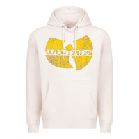 Pale Pink Vintage Premium Hoodie - DesignPulse
