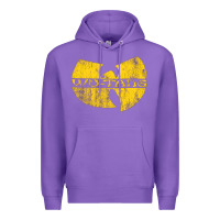 Purple Vintage Premium Hoodie - DesignPulse