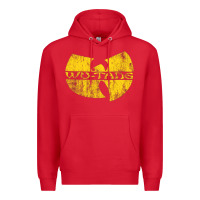 Red Vintage Premium Hoodie - DesignPulse