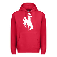 Cardinal wyoming cowboys Premium Hoodie - DesignPulse