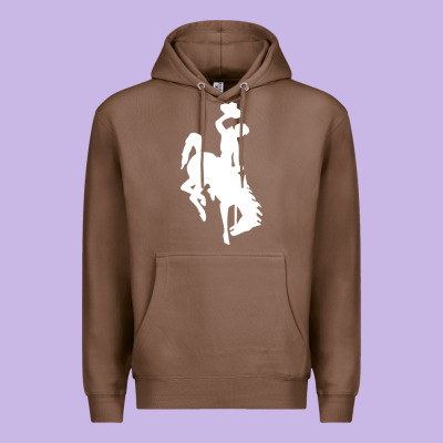 Wyoming Cowboys Premium Hoodie Designed By Designpulse