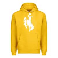 Lemon wyoming cowboys Premium Hoodie - DesignPulse