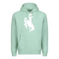 Seafoam wyoming cowboys Premium Hoodie - DesignPulse