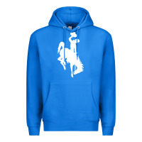 True Royal wyoming cowboys Premium Hoodie - DesignPulse