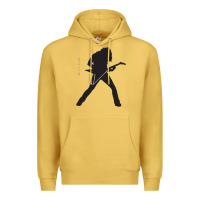Antique Gold dave mustaine Premium Hoodie - DesignPulse