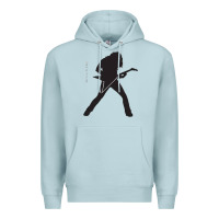 Blue Mist dave mustaine Premium Hoodie - DesignPulse