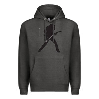 Charcoal Heather dave mustaine Premium Hoodie - DesignPulse