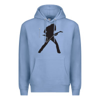 Colony Blue dave mustaine Premium Hoodie - DesignPulse