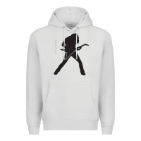Dove Grey dave mustaine Premium Hoodie - DesignPulse