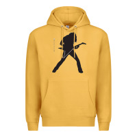 Mustard dave mustaine Premium Hoodie - DesignPulse
