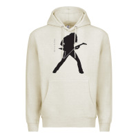 Oatmeal Heather dave mustaine Premium Hoodie - DesignPulse