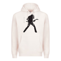 Pale Pink dave mustaine Premium Hoodie - DesignPulse