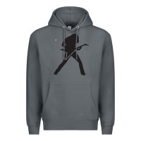 Rock dave mustaine Premium Hoodie - DesignPulse