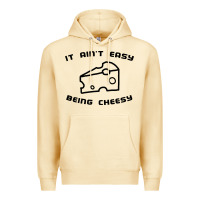 Pina Colada it ain't easy being cheesy Premium Hoodie - DesignPulse