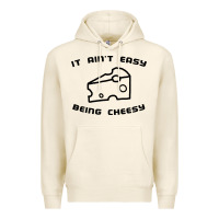 Tofu it ain't easy being cheesy Premium Hoodie - DesignPulse