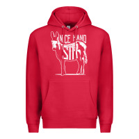 Cardinal Nice Hand Sir Donkey Poker Funny Gambling Design For Fans Premium Hoodie - DesignPulse