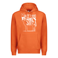 Carrot Nice Hand Sir Donkey Poker Funny Gambling Design For Fans Premium Hoodie - DesignPulse