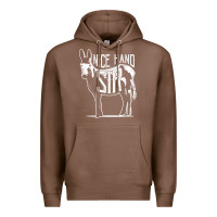 Chestnut Nice Hand Sir Donkey Poker Funny Gambling Design For Fans Premium Hoodie - DesignPulse