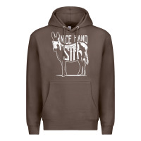 Coffee Nice Hand Sir Donkey Poker Funny Gambling Design For Fans Premium Hoodie - DesignPulse