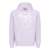 Lilac Nice Hand Sir Donkey Poker Funny Gambling Design For Fans Premium Hoodie - DesignPulse