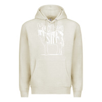 Oatmeal Heather Nice Hand Sir Donkey Poker Funny Gambling Design For Fans Premium Hoodie - DesignPulse
