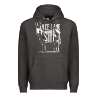 Smoke Nice Hand Sir Donkey Poker Funny Gambling Design For Fans Premium Hoodie - DesignPulse