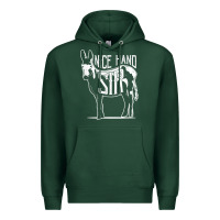 Sports Green Nice Hand Sir Donkey Poker Funny Gambling Design For Fans Premium Hoodie - DesignPulse