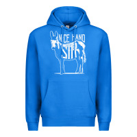 True Royal Nice Hand Sir Donkey Poker Funny Gambling Design For Fans Premium Hoodie - DesignPulse