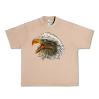 Burro Bald Head Eagle Urban Heavy Tee - LillyAllenDesigns
