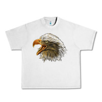 Lunar Rock Bald Head Eagle Urban Heavy Tee - LillyAllenDesigns
