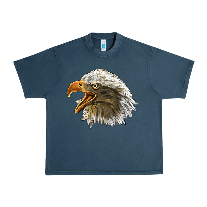 Bald Head Eagle Urban Heavy Tee by LillyAllenDesigns | Teevron