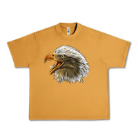 Peanut Butter Bald Head Eagle Urban Heavy Tee - LillyAllenDesigns