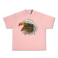 Salmon Bald Head Eagle Urban Heavy Tee - LillyAllenDesigns