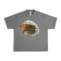 Tornado Bald Head Eagle Urban Heavy Tee - LillyAllenDesigns