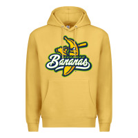 Antique Gold bananas Premium Hoodie - DesignPulse
