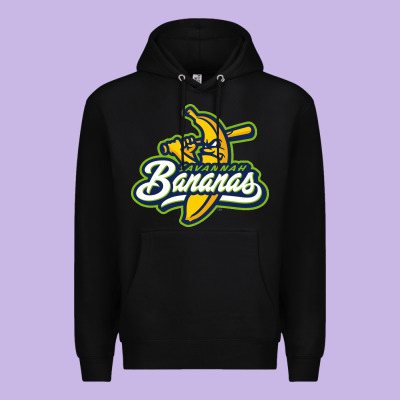 Bananas Premium Hoodie Designed By Designpulse