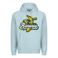 Blue Mist bananas Premium Hoodie - DesignPulse