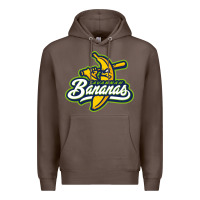 Coffee bananas Premium Hoodie - DesignPulse