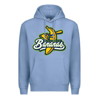 Colony Blue bananas Premium Hoodie - DesignPulse