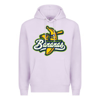 Lilac bananas Premium Hoodie - DesignPulse