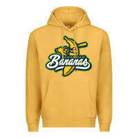 Mustard bananas Premium Hoodie - DesignPulse