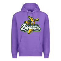 Purple bananas Premium Hoodie - DesignPulse