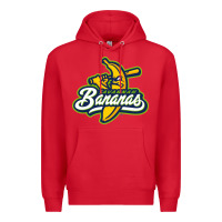 Red bananas Premium Hoodie - DesignPulse