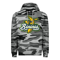 Slate Camo bananas Premium Hoodie - DesignPulse